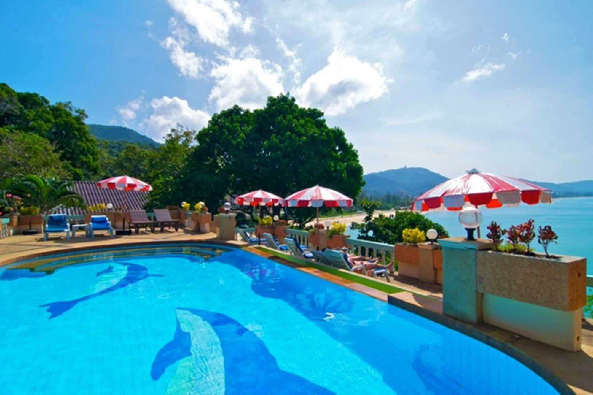 Baan Karon Hill Phuket Resort Экстерьер фото