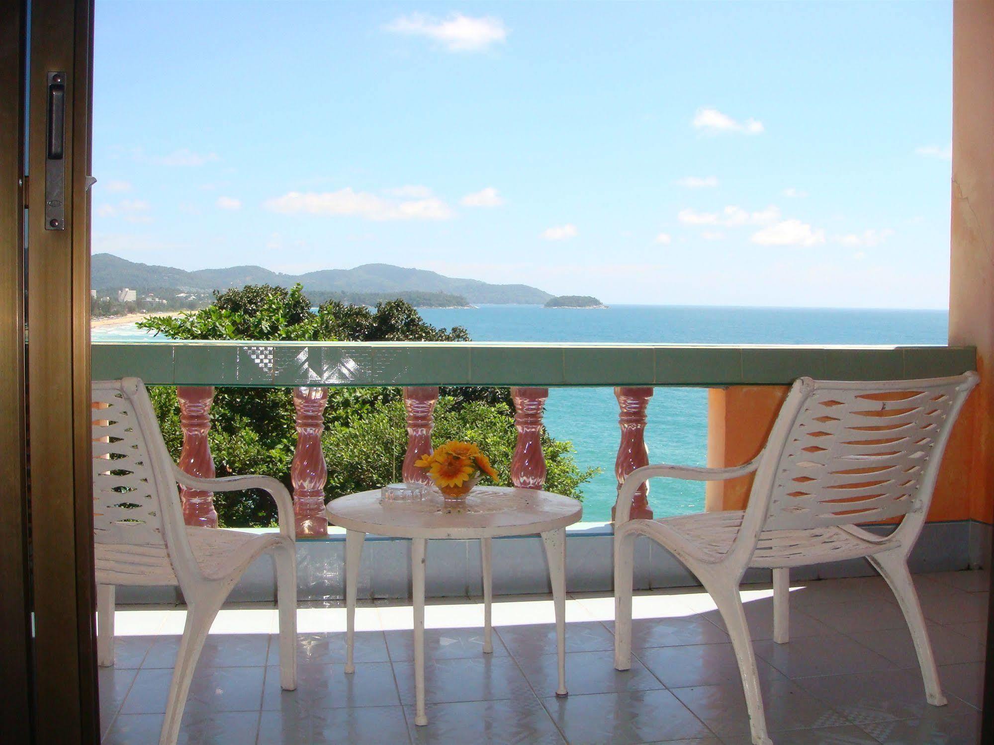 Baan Karon Hill Phuket Resort Экстерьер фото