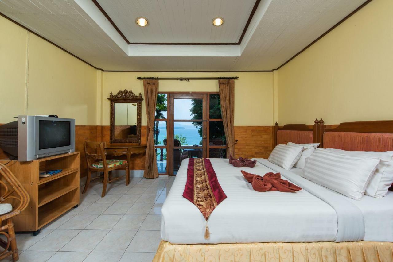 Baan Karon Hill Phuket Resort Экстерьер фото